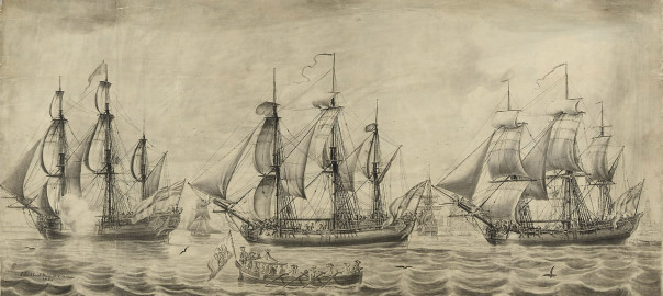 Image from National Maritime Museum, Greenwich, London - http://www.rmg.co.uk/whats-on/exhibitions/atlantic-worlds/?item=157551