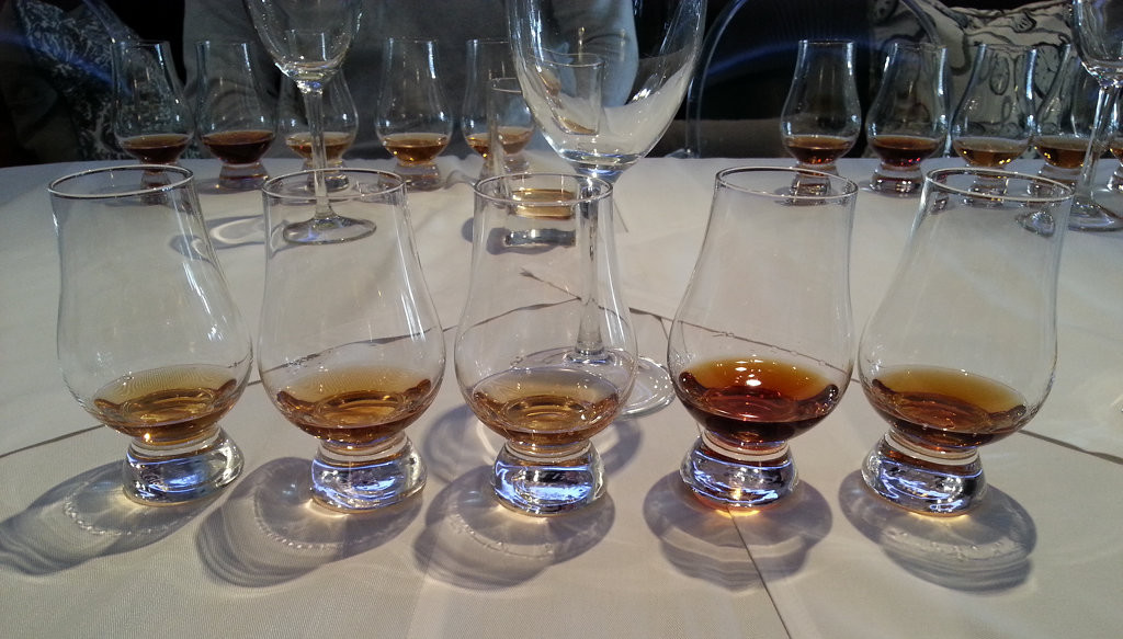 Kavalan tasting